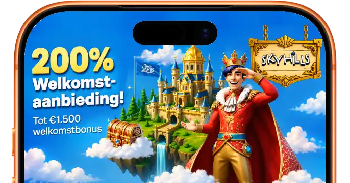 SkyHills Casino banner
